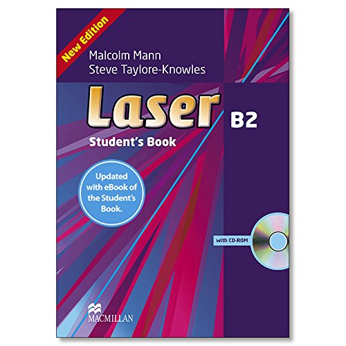 Підручник з англійської мови Laser B2 (3rd Edition) Student's Book & eBook Pack Підручник з англійської мови Laser B2 (3rd Edition) Student's Book & eBook Pack